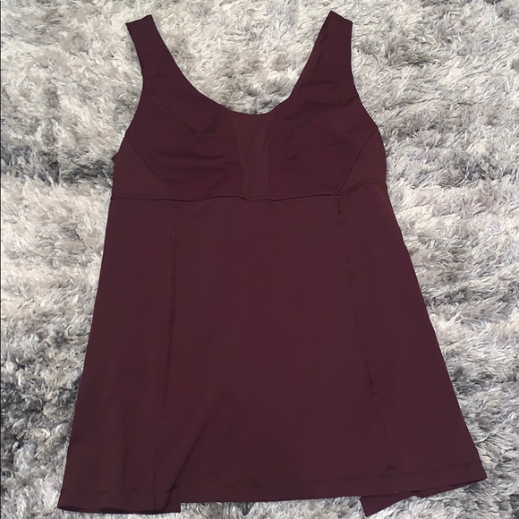 lululemon athletica Tops - Lululemon maroon top
